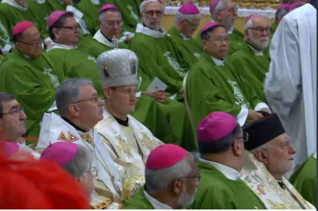 Le Pape Léon XIV appelle à une église humble et fraternelle