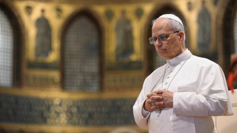 Pour le Pape Leon XIV : l’humilité et la tendresse sont les vertus des plus forts.