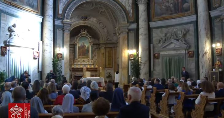 Le Pape à Sainte-Anne: «Nul serviteur ne peut servir deux maîtres»