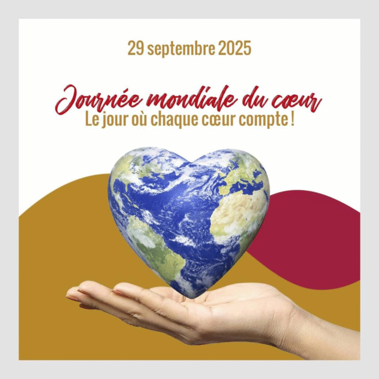 Journée mondiale du Cœur
