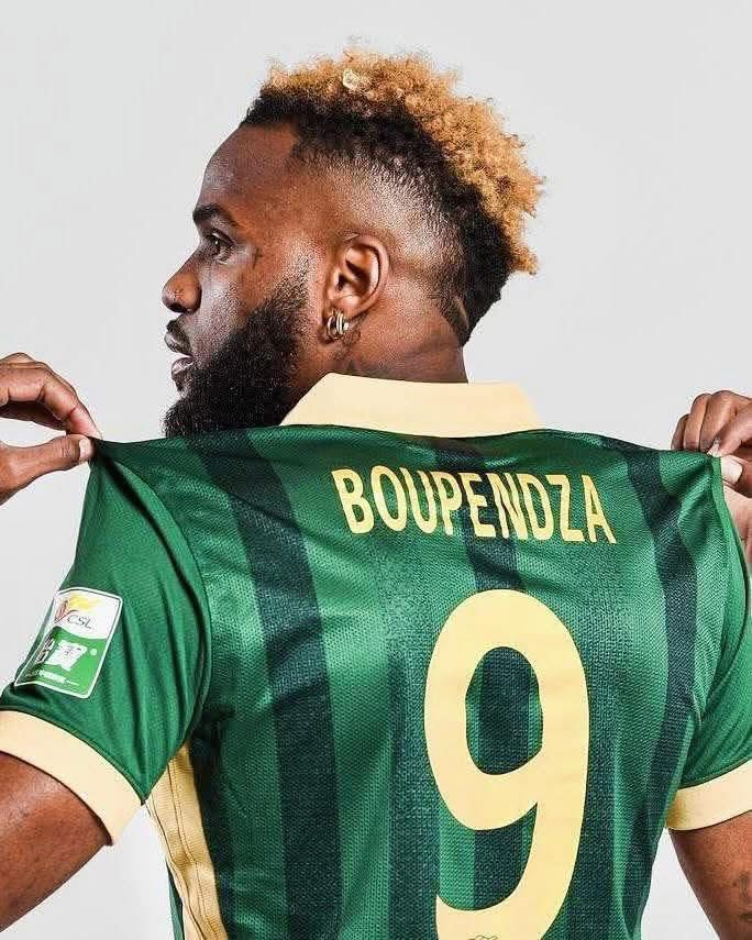 Aaron BOUPENDZA est entré dans la légende