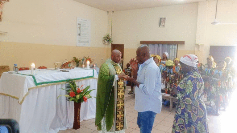 Libreville: Action de grâce de la création de la légion de Marie