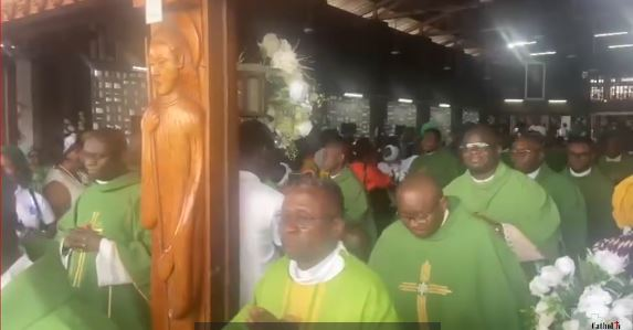 Préparation de rentrée pastorale dans les paroisses