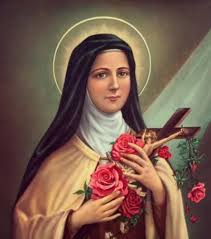 Saint du jour/ Sainte Thérèse de l’Enfant Jésus en de la sainte Face.