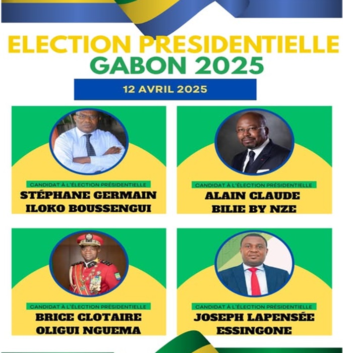 Election présidentielle du 12 avril 2025 au Gabon