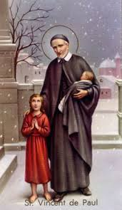 Saint du jour/ Saint Vincent de Paul ou Vincent Depaul
