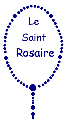 Le mois d’octobre est le mois du Rosaire.