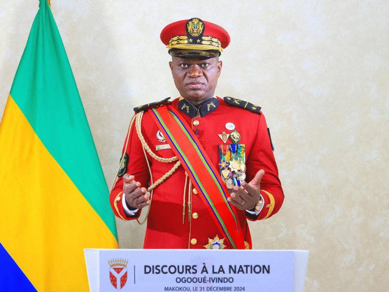 Gabon : Discours des vœux à la Nation du Général Brice OLIGUI NGUEMA, Président de la république