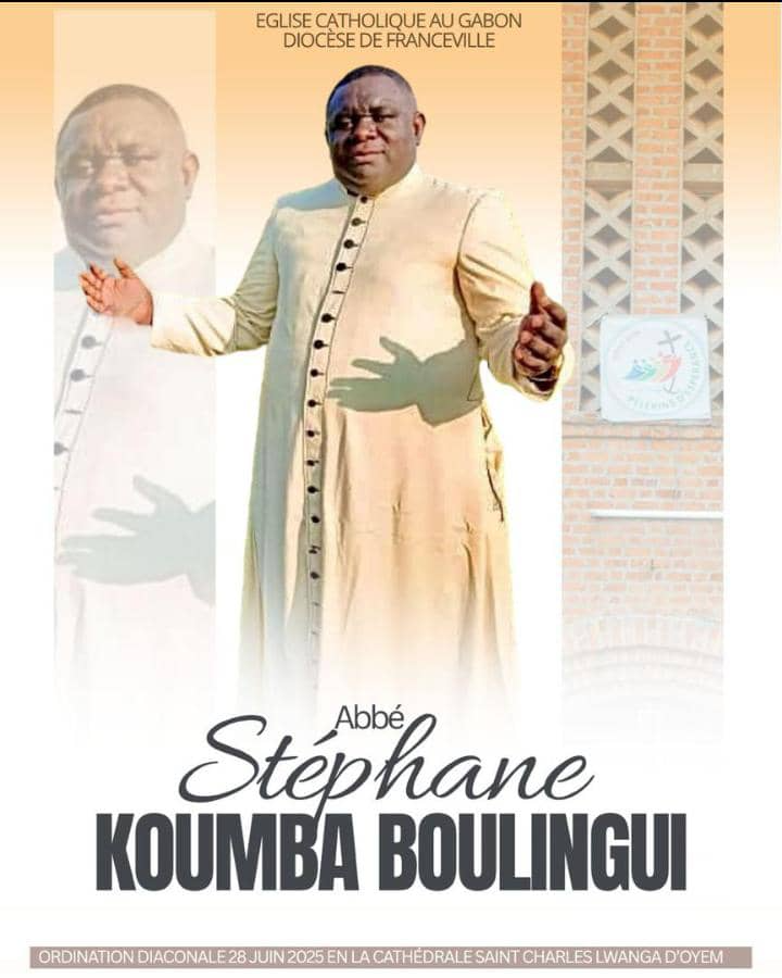 Ordination Abbé Stéphane