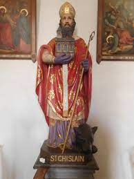 Saint du vendredi 10 octobre 2025: Saint Ghislain.