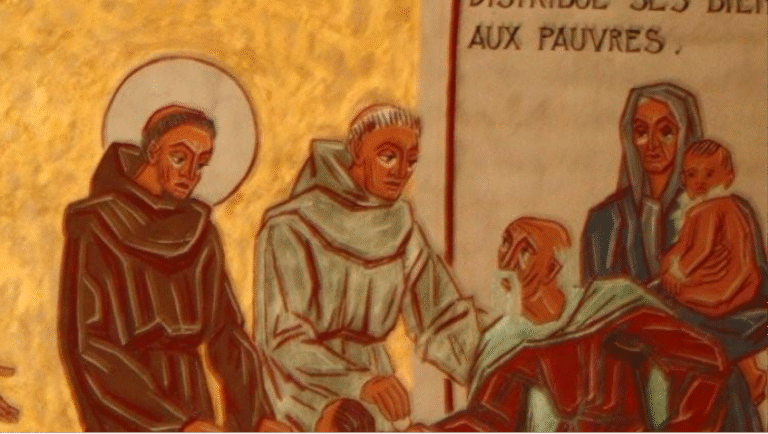 François d&rsquo;Assise, cet italien d&rsquo;un lointain passé qui continue de nous instruire sur la Charité.  