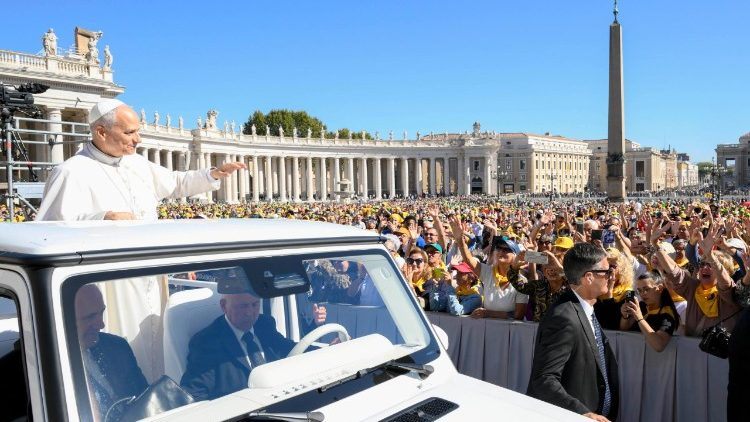 Léon XIV exhorte à être une Église proche du monde du travail