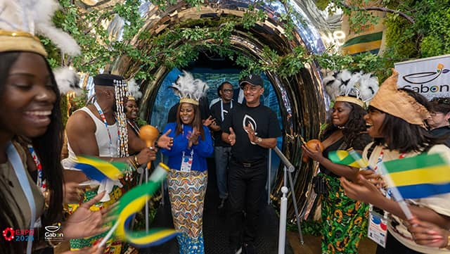 Le Gabon couronné à l’Expo 2025 d’Osaka : l’Ambassadeur Giraud Effangone, artisan d’un succès historique
