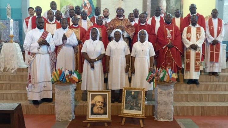 Triple jubilé pour deux instituts religieux en Cote d’Ivoire.