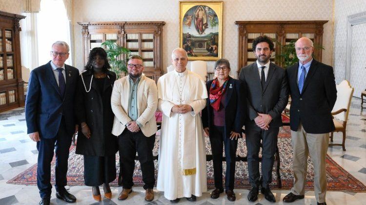 Un collectif de victimes d’abus reçu par le Pape Leon XIV: nous avons été écoutes et soutenus.