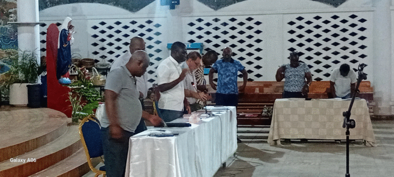 Organisation d’une session par le conseil paroissial de Saint Louis Marie Grignion de Montfort