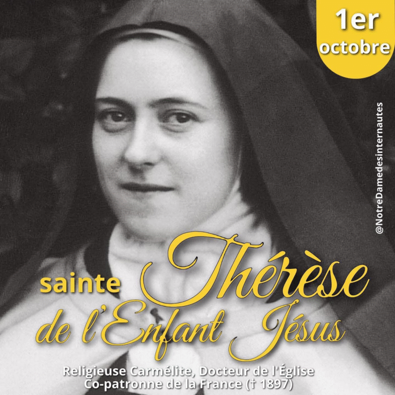 La petite Thérèse de Lisieux