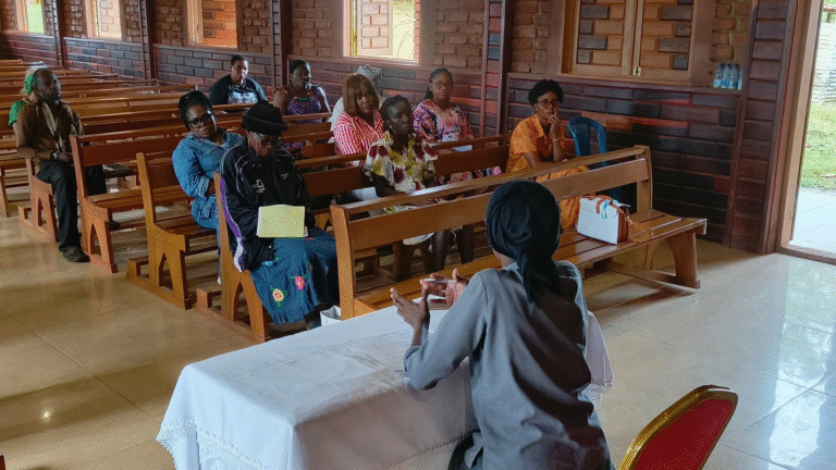 Diocèse d’Oyem/lancement des activités du groupe Amis du Saint Sacrement.