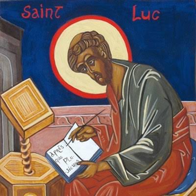 Saint du samedi 18 Octobre 2025: Saint Luc