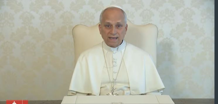 Angélus: le Pape Léon XIV invite à reconnaitre notre besoin de miséricorde.