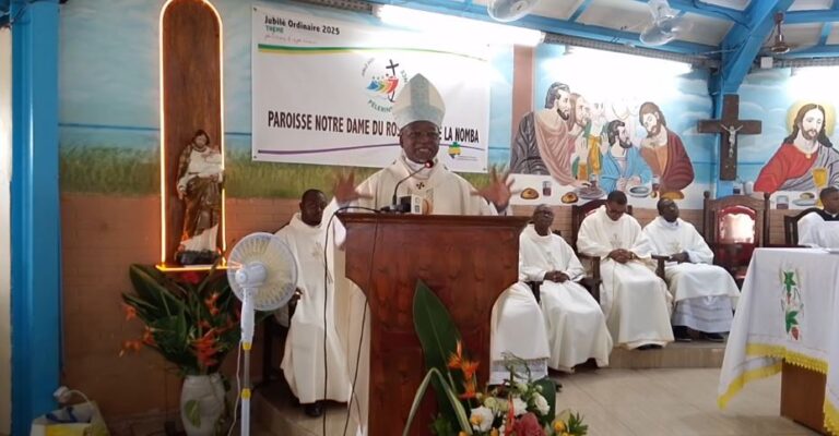 Célébration des 40 ans d’existence de la paraisse Notre Dame du Rosaire et de la Nomba