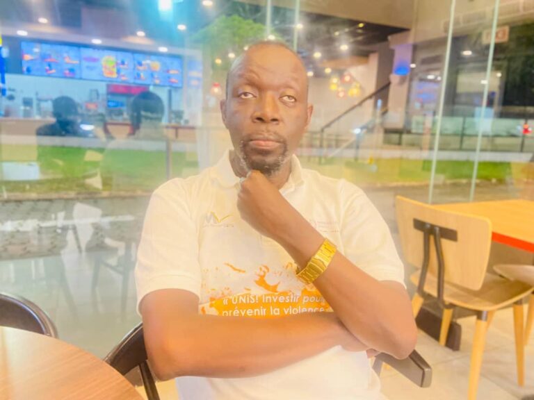 Joyeux anniversaire au Père Serge-Patrick Mabickassa