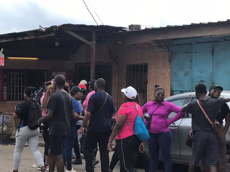 Randonnée des chorales de la paroisse Coeur Immaculée de Marie de Nzeng ayong