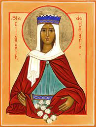 Saint du lundi 17 novembre 2025: Sainte Elisabeth de Hongrie.