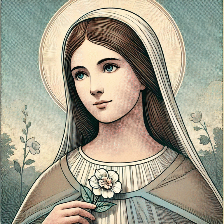 Saint du 24 novembre 2025: Sainte Flore.