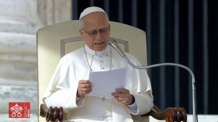 Angelus: comme Joseph, faisons preuve de miséricorde et de foi à Noel