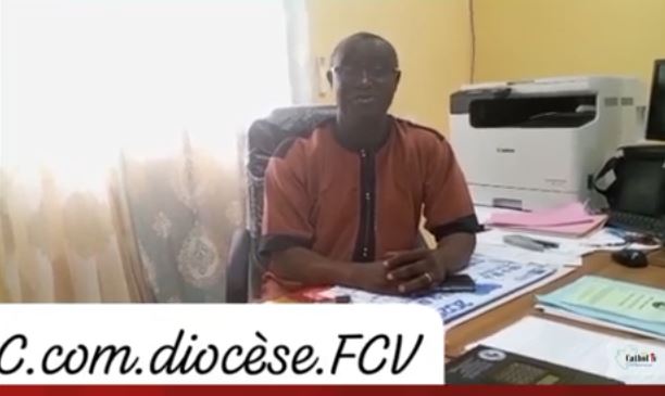 Diocèse de Franceville/fin du premier trimestre et remise des bulletins dans les établissements catholiques.