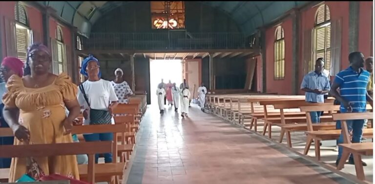 Diocèse de Port–gentil/Retraite spirituelle des femmes de la cathédrale Saint Louis