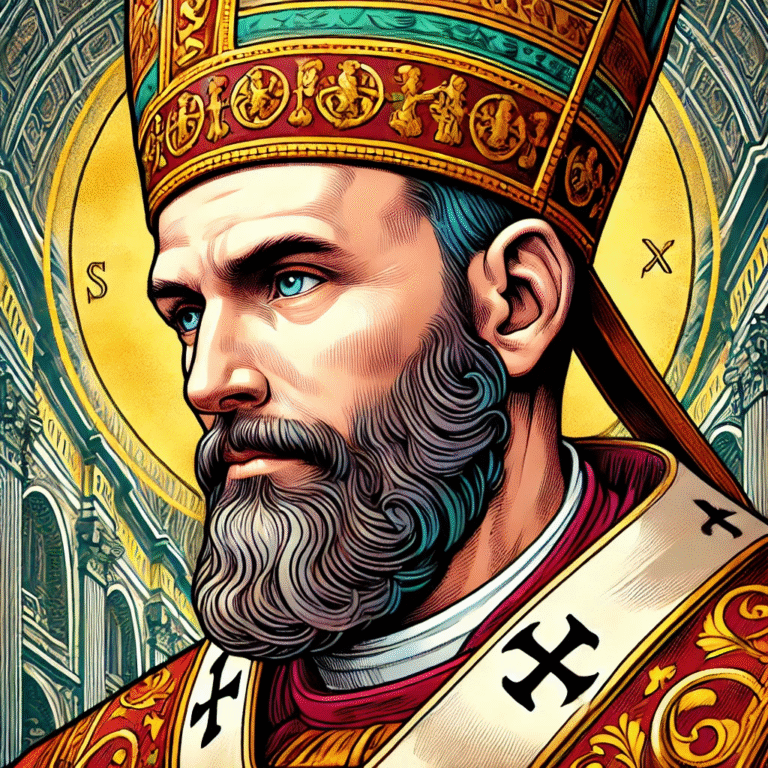 Saint du mardi 2 décembre : Saint Silvère.