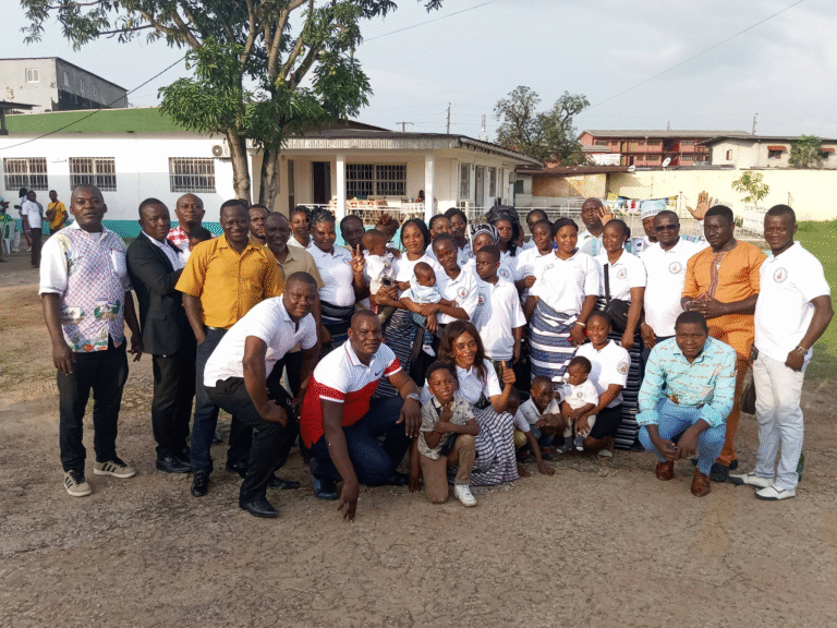 Célébration des 10 ans d’existence de la fraternité saint François Xavier
