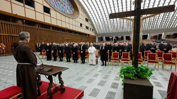 Première prédication de l’Avent: un temps d’attente confiante vers le salut