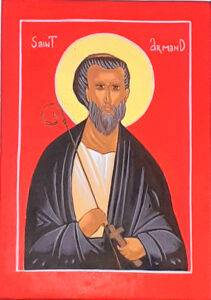 Saint du 23 décembre : Saint Armand