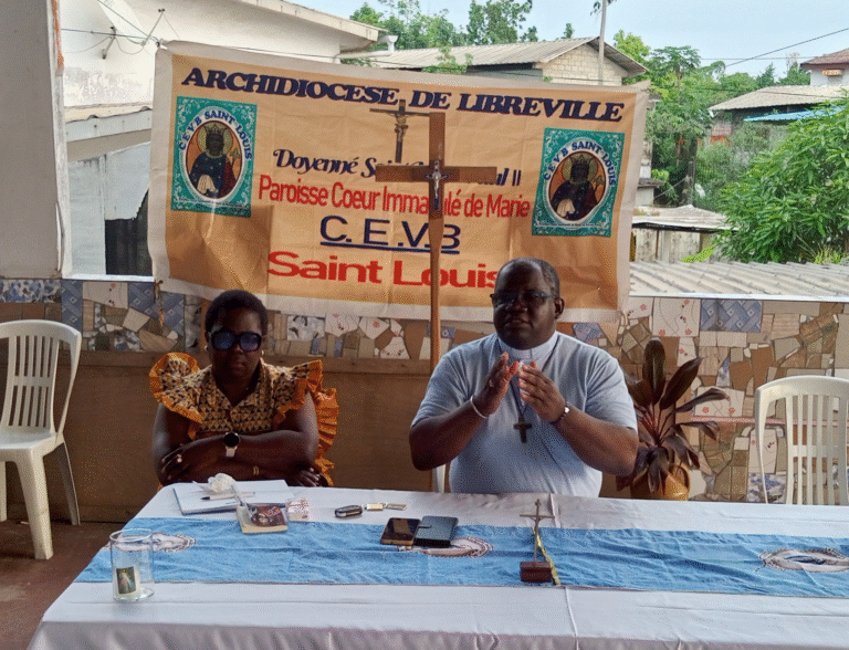 Messe d’installation de l&rsquo;aumônier de la cevb Saint Louis