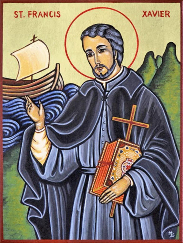 Saint du 3 décembre 2025 : Saint François Xavier.