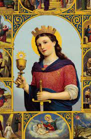 Sainte du jeudi 4 décembre : Sainte Barbara