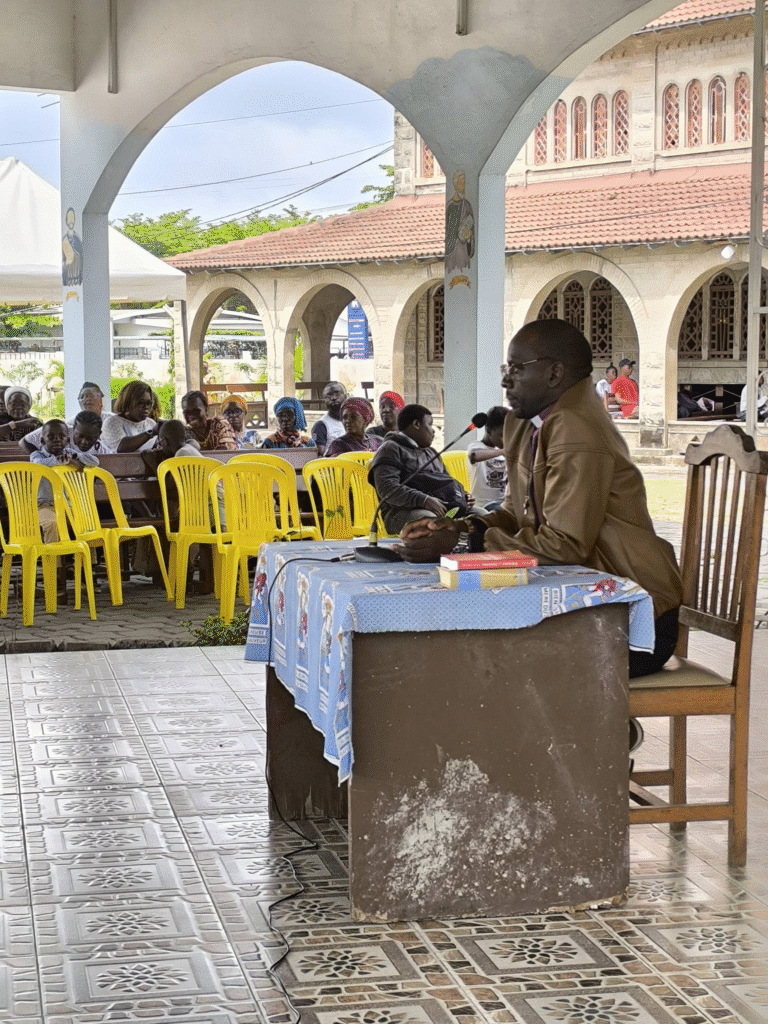 Diocèse de Port–gentil/Recollection paroissiale à la cathédrale Saint Louis