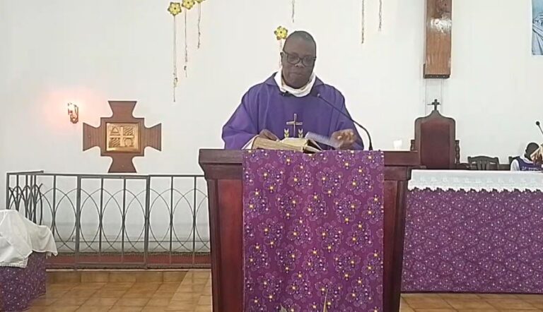 Celebration du 25 èmè anniversaire du mouvement les chevaliers de l’immaculée