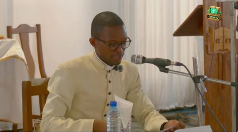 Conférence sur la catéchèse de Notre Dame