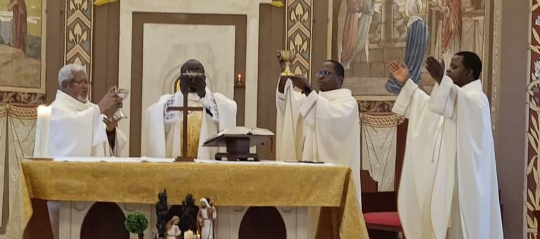 Messe d’action de grâce des 23 ans de sacerdoce de l&rsquo;abbé Serge-Patrick MABICKASSA