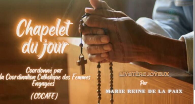 Méditation du chapelet marial sur cathol tv