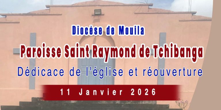 Dédicace de la paroisse Saint Raymond de Tchibanga