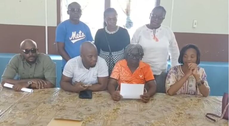 Assemblée générale du collectif des enseignants du complexe scolaire de Bessieux.