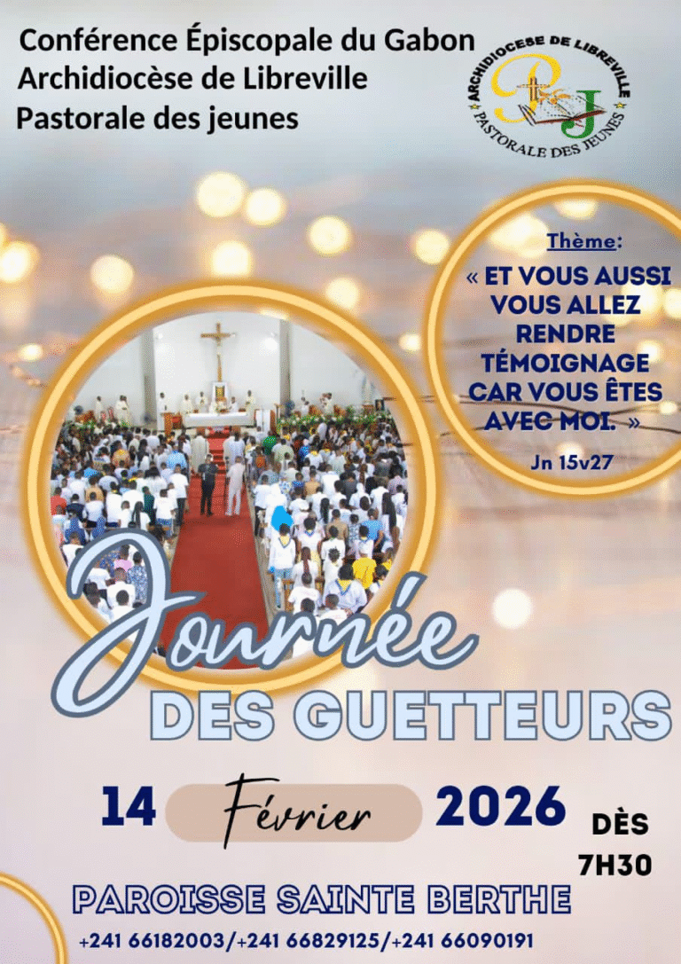 Préparatifs de l’organisation de la journée des guetteurs dans l’archidiocèse de Libreville