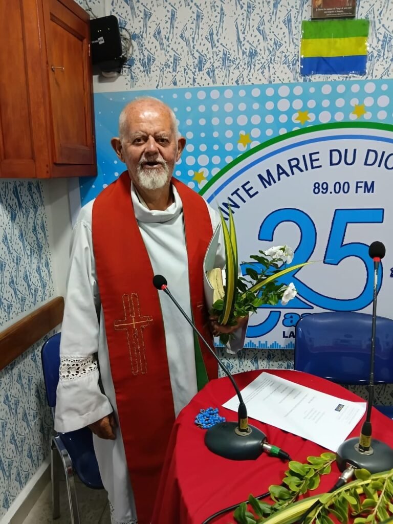 Adieu du père Guy Boulbin au diocèse après plus de vingt ans de mission