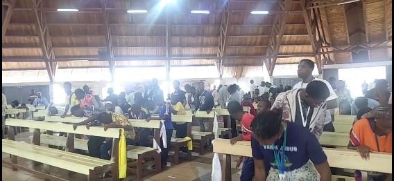 Diocèse de Franceville /Poursuite de la quatrième Journée Nationale des Jeunes dans le diocèse de Franceville
