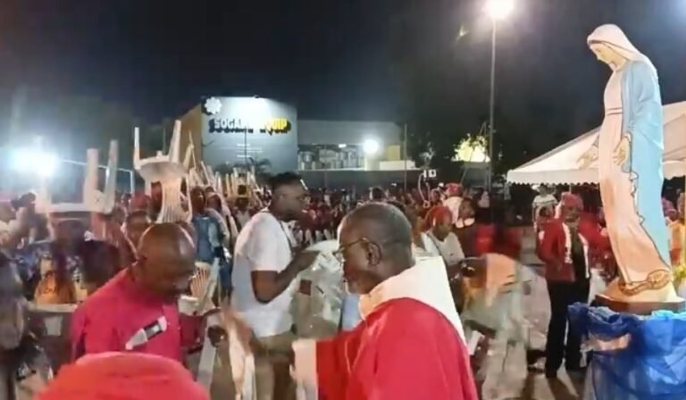 Diocèse de Port-Gentil/messe de clôture de la campagne d’évangélisation